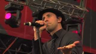 Maximo Park Live - The National Health @ Sziget 2012