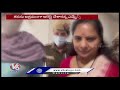MLC Kavitha Comments On Supreme Court Petition Over ED Arrest Issue | V6 News  - 01:01 min - News - Video