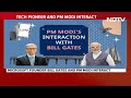 PM Modi Bill Gates | PM Modi, Bill Gates Discuss AI Role, Digital Revolution In India I NDTV 24x7  - 00:00 min - News - Video