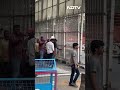 Iron Barricades Outside Telangana Chief Ministers Residence Demolished  - 00:36 min - News - Video