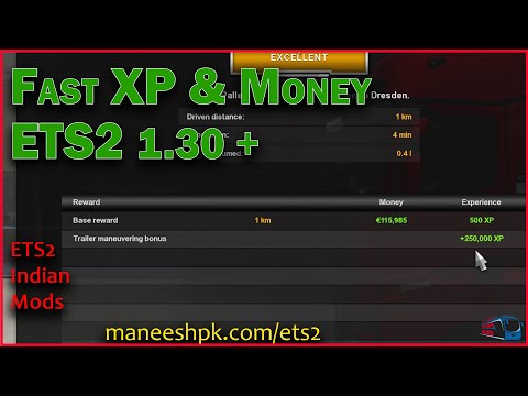 More XP and Money Mod v1.46