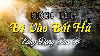 Nhạc Không Lời Đi Vào Bất Hủ, Hòa Tấu Guitar Saxophone Âm Thanh Chuẩn Xoa Dịu Tâm Trạng