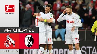 1. FC Köln — SC Freiburg 1-0 | Highlights | Matchday 21 – Bundesliga 2021/22