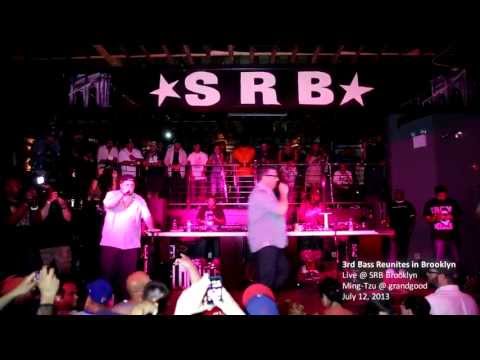 (live) 3rd Bass Reunion Show in NYC