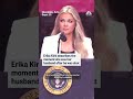 Erika Kirk describes seeing husband after he was shot  - 00:50 min - News - Video