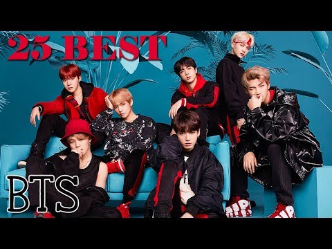 BEST OF BTS | BTS Best 25 Songs 방탄소년단 노래 모음 베스트 25곡 (may 2018)