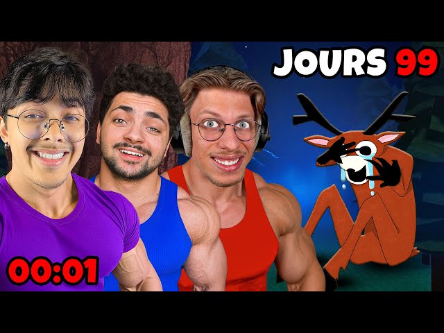 On a Speedrun 99 Nuits dans une Fôret avec Stundzow et Clinko...