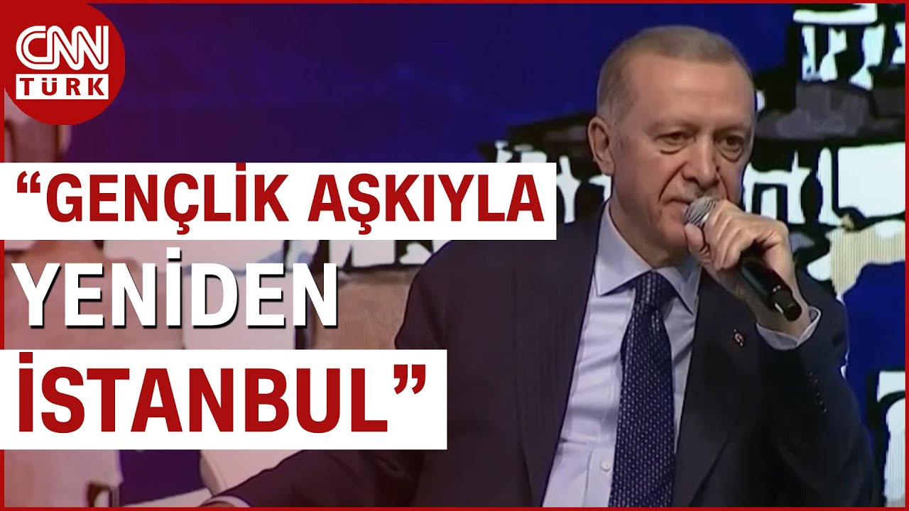 Cumhurbaşkanı Erdoğan, İstanbul'da Gençlerle Buluştu: 5 Yılı Heba Edene Aynı Şansı Vermeyin #Haber