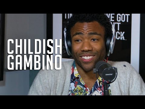 Childish Gambino keeps it all the way Real w/ Rosenberg!
