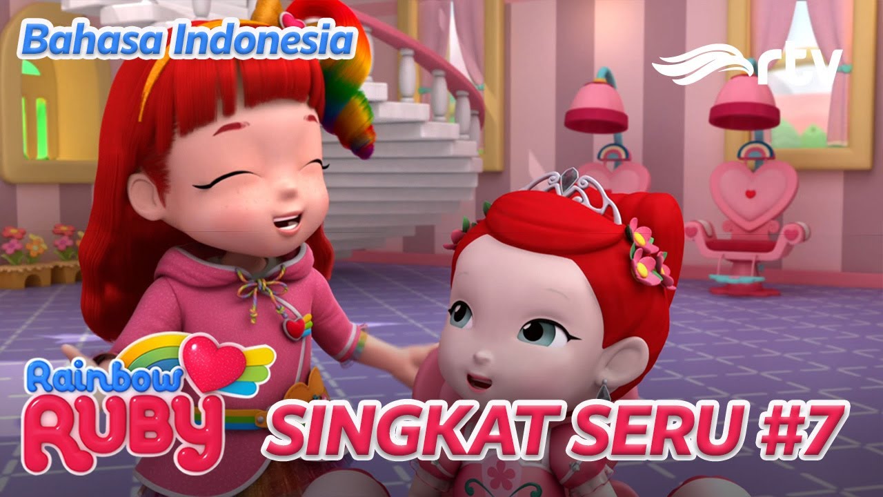 RAINBOW RUBY RTV🌈| SINGKAT SERU #7 EPS 13A + 14A