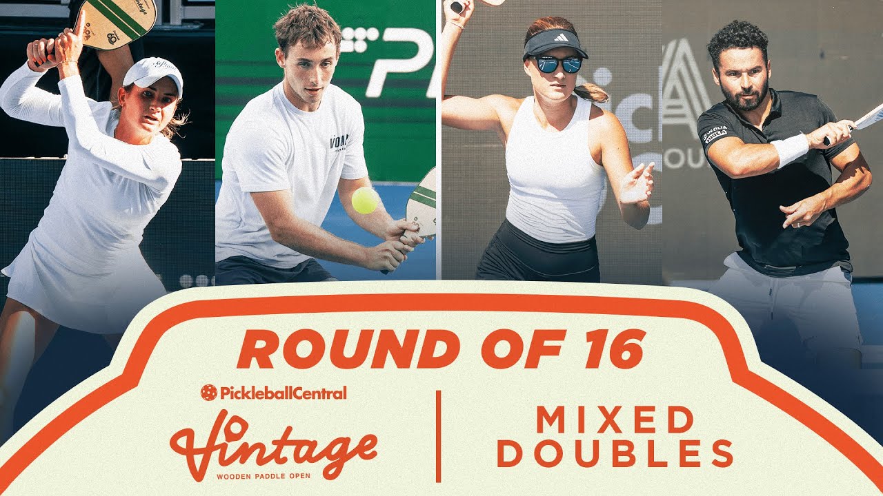 Fahey/Frazier V Khlif/Brascia at the Pickleball Central Sacramento Vintage Open