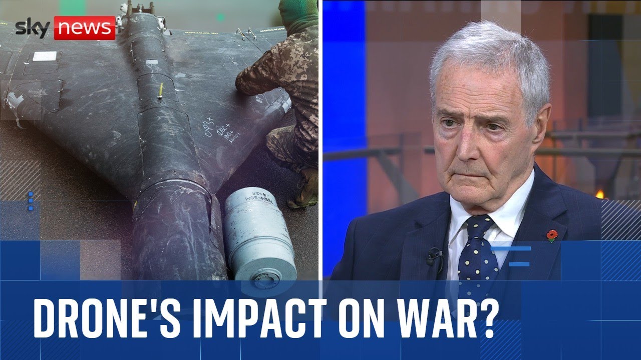 Have drones been a gamechanger in the Ukraine-Russia war?