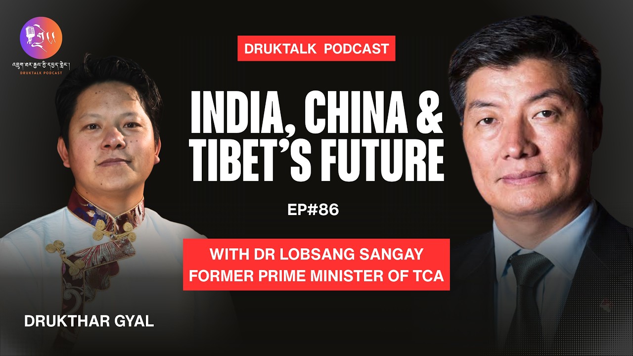 Dr Lobsang Sangay EXCLUSIVE: Dalai Lama Succession, China & Tibet’s Future | #tibet #news