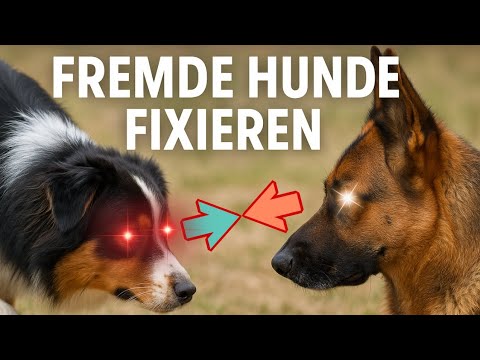 💥🐶ATTENTION🐶💥 What's behind it - when your dog STARES⁉️ Simply master dog encounters ✅