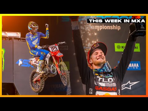 22-yr-olds Chase Sexton & Michael Mosiman win first Supercross Mains - This Week in MXA #57