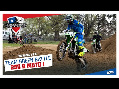 Adams vs. Janik Starts out the 250 B Class at the JS7 Spring Championship