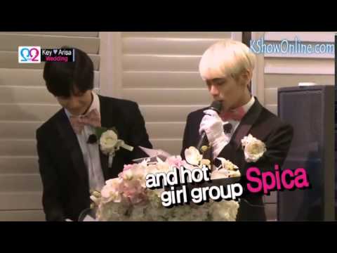Key and Eunji moments