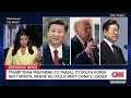 Trump quietly preparing to travel next month to South Korea, where he could sit down with Xi Jinping  - 08:18 min - News - Video