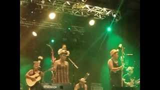 Nading Rhapsody - Lan-E Nimang (Sarawak folk song) - Live in RWMF 2012