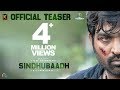 Sindhubaadh Teaser- Vijay Sethupathy, Anjali