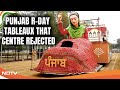 Republic Day Parade | Punjab Displays R-Day Tableaux Rejected By Centre At Ludhiana Event