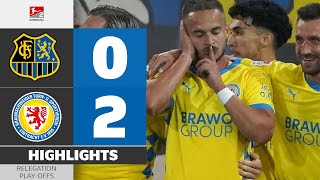 Braunschweig Mastered 1st Leg ! | SAARBRÜCKEN — EINTRACHT BRAUNSCHWEIG | Highlights | Play-Offs