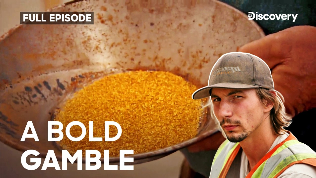 Mining Operations With Persistent Setbacks | Gold Rush S9 E3 | Discovery Channel