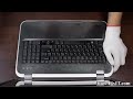 How to disassemble and clean laptop Dell Inspiron 17R 5720