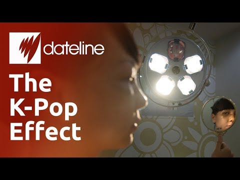 K-Pop is Influencing Korean Teen's to have Cosmetic Surgery