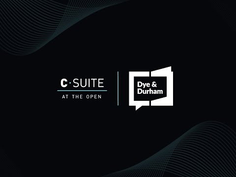 C-Suite At The Open: Matthew Proud, CEO, Dye & Durham Limited tells his Company’s Story. Filmed in July, 2020