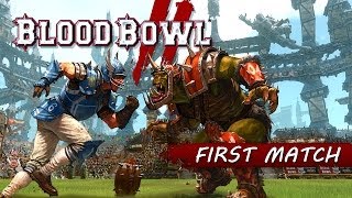 Blood Bowl 2 - First Match Video