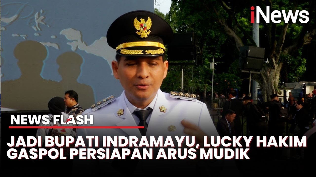 Usai Dilantik jadi Bupati Indramayu, Lucky Hakim Gaspol Antisipasi Persiapan Lebaran | News Flash