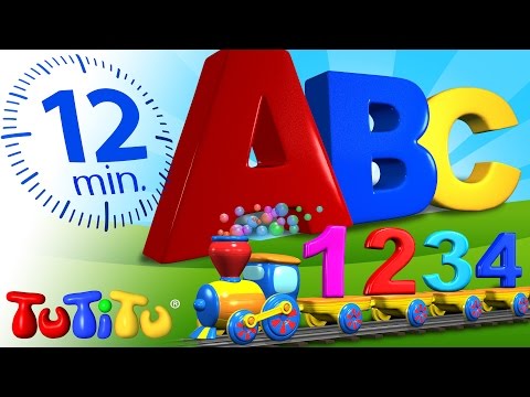 TuTiTu Compilation | Numbers & Letters | Fun Learning Videos for Children