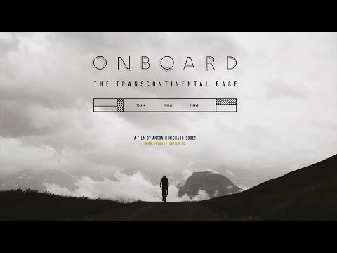 Onboard the Transcontinental Race'