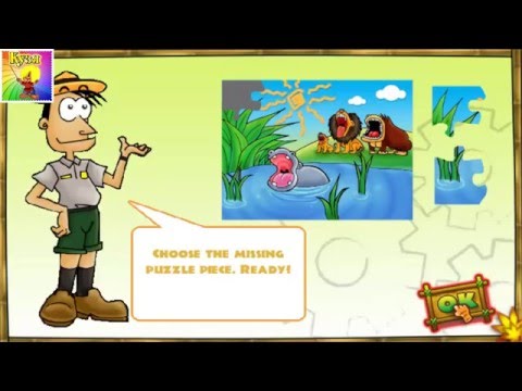 Brain Safari развивающее видео для детей по математике