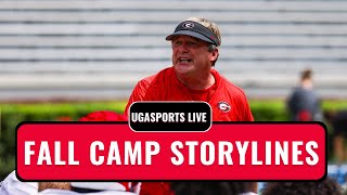 UGASports LIVE — Fall Camp storylines