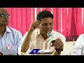 Retd IAS Akunuri Murali  Speech  | Round Table Meeting On Caste Enumeration   | V6 News  - 12:28 min - News - Video