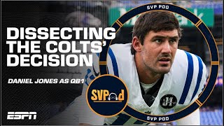 Scott Van Pelt REACTS to the Colts Naming Daniel Jones the QB1 | SVPod