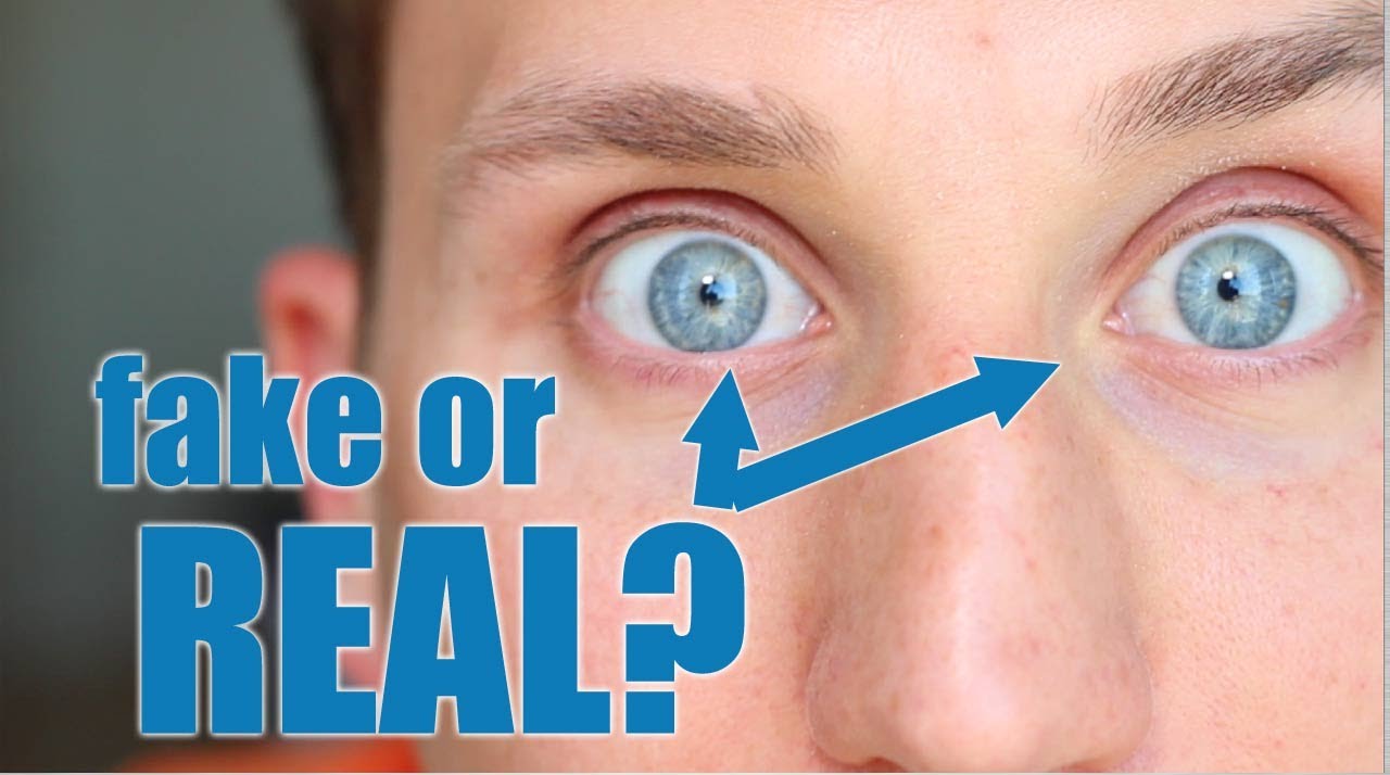 Do you wear fake color contacts? ASK JOSH part 1 - YouTube