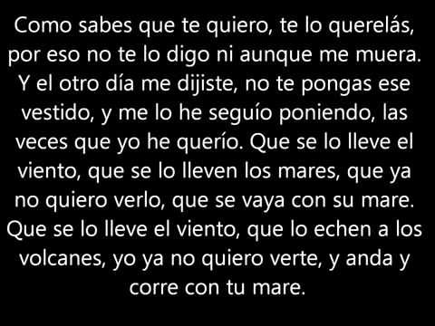 LETRA DE LA CANCION PRISIONERA letra de la cancion prisionera: