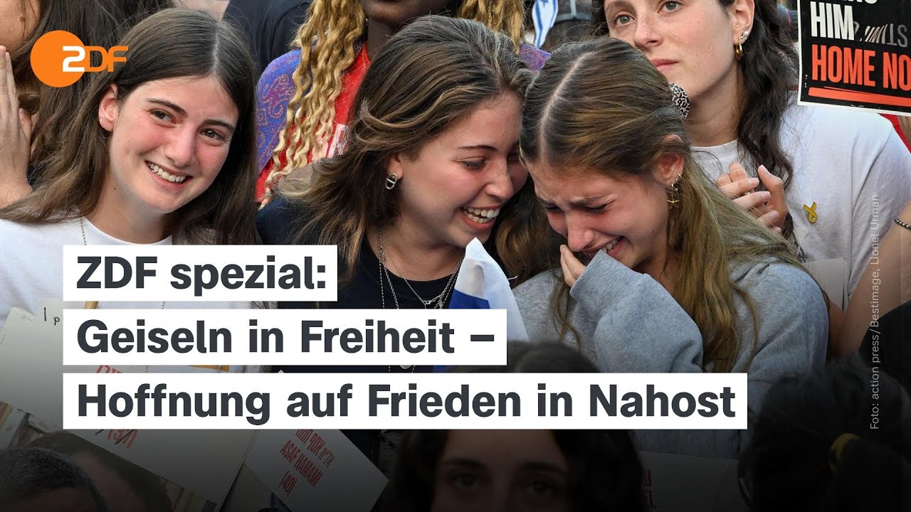Geiseln in Freiheit – Hoffnung auf Frieden in Nahost | ZDF spezial