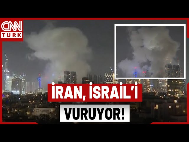 SON DAKİKA 🚨 İran, İsrail'i Vuruyor! Tel Aviv'de Herkes Sığınaklara Kaçıyor! Yüzlerce Füze...
