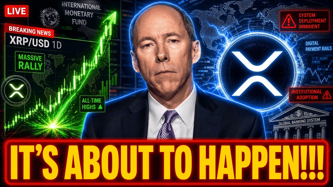 THE IMF IS READY TO DEPLOY THE XRP SYSTEM (THEY SOUNDED THE ALARM!)