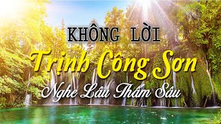 Nhạc Không Lời TRỊNH CÔNG SƠN Nổi Tiếng Nhất, Nhạc Phòng Trà Guitar & Saxophone Nghe Lâu Thấm Sâu
