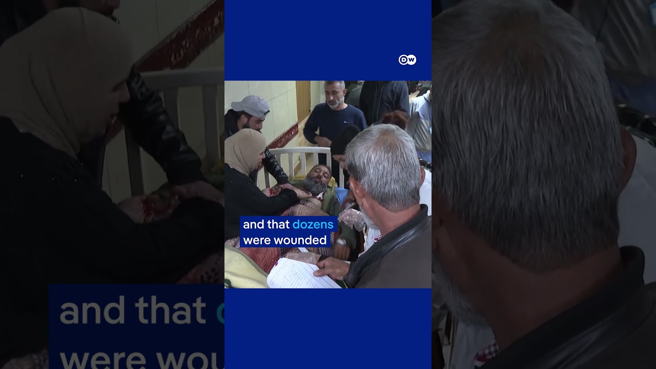 IDF raids village in southern Syria | DW News