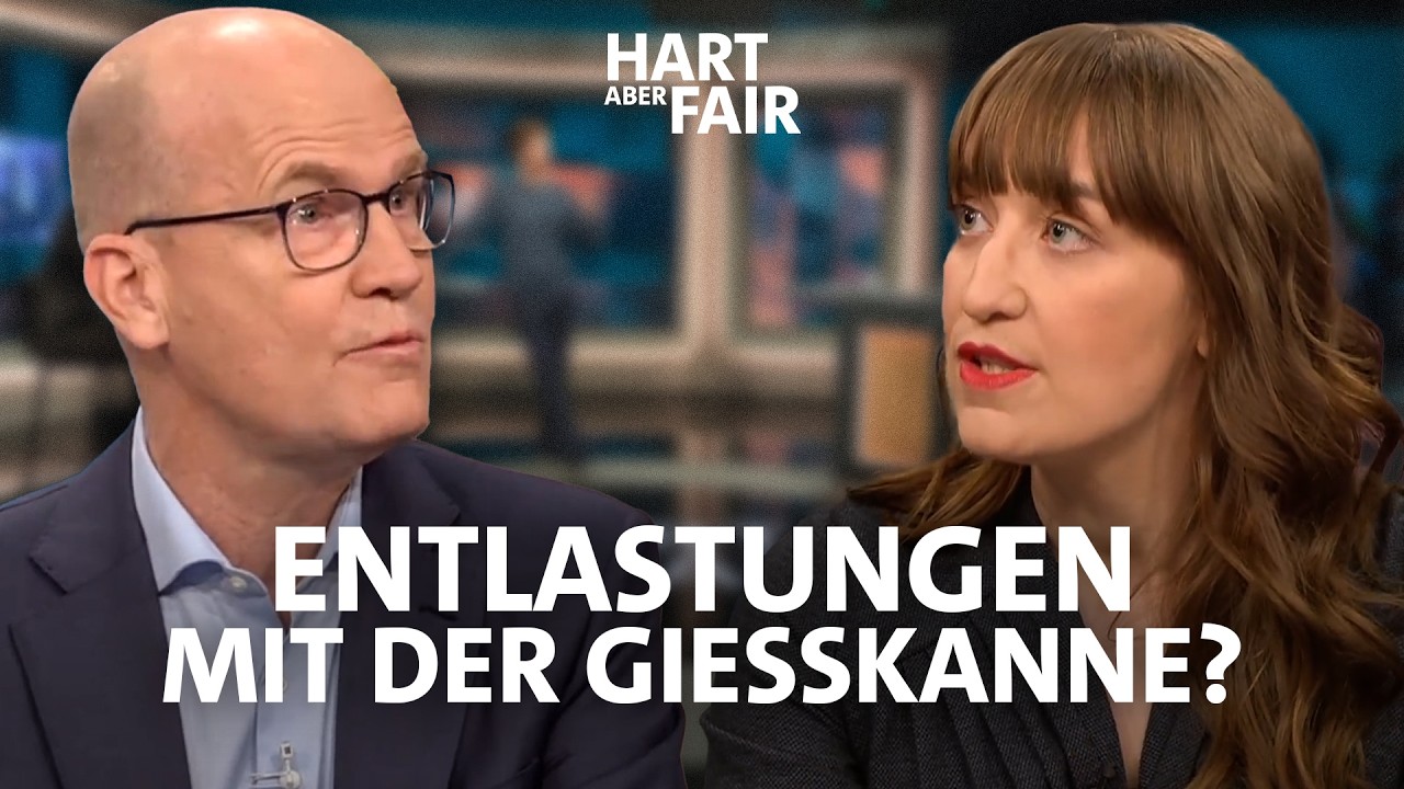 Hilft der Tankrabatt gegen hohe Spritpreise? I Hart aber fair