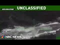 Trump posts new video of U.S. strike on ‘drug-carrying submarine’