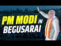 LIVE: PM Modi Addresses Public Rally in Begusarai | Bihar Election | BJP | NDA | RJD | Nitish Kumar