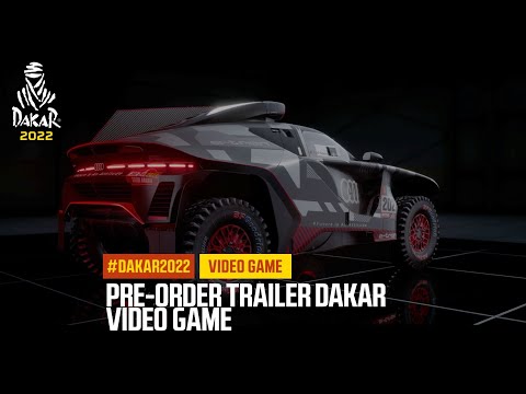 Pre-Order Trailer - Dakar Video Game