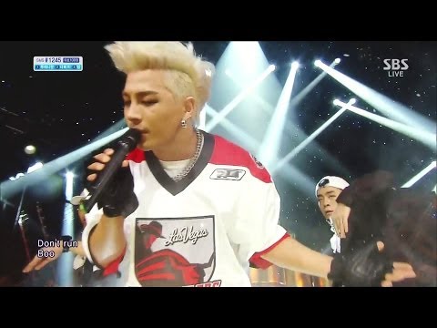 TAEYANG_1201_SBS Inkigayo_링가 링가(RINGA LINGA)